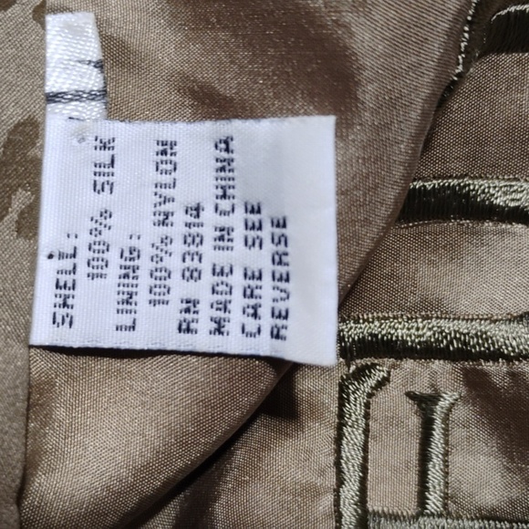 FUDA International gold shells jacket - Picture 12 of 14